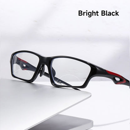 Sports Bifocal Reading Glasses Man Photochromic Anti-blue Light +1.0 To +4.0 TR90 Frame Eyeglasses High Quality Eyewear Readers