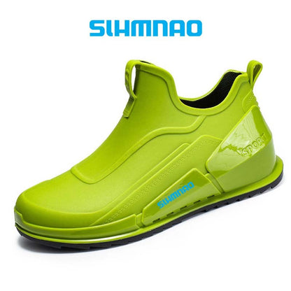 Sapatos de Pesca Impermeáveis para Exteriores, Caça, Esportes, Bicicleta, Borracha, Antiderrapantes, Leves, Impermeáveis 2025