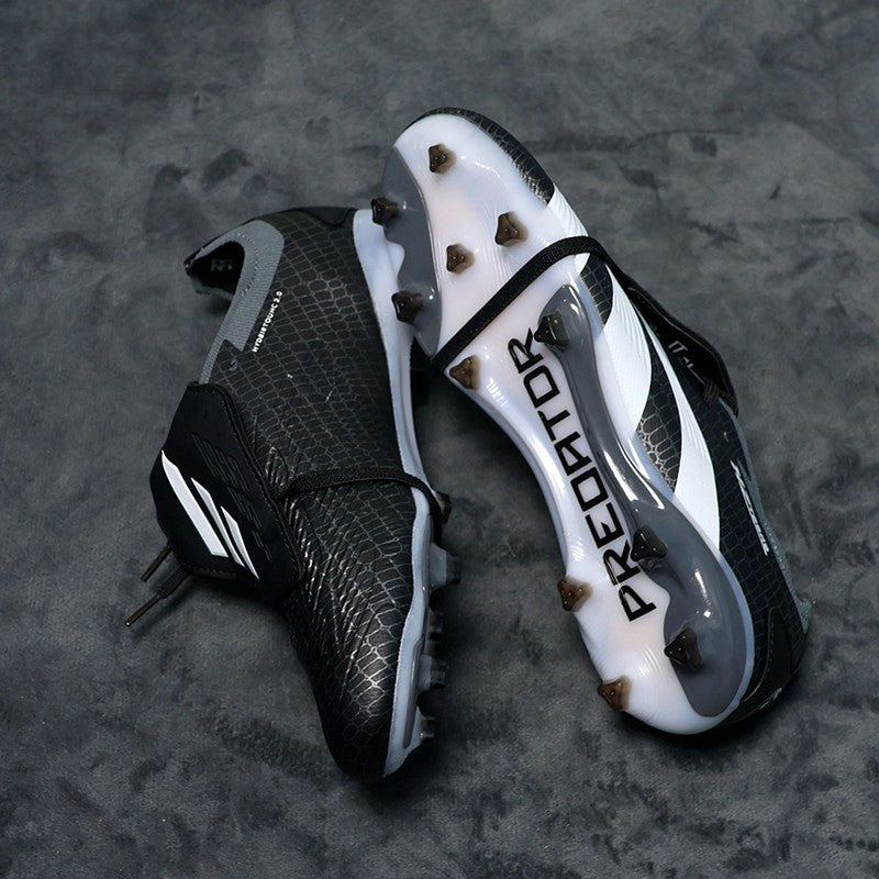 High Quality Mens Soccer Shoes Non-Slip Turf Soccer Cleats for Kids TF/FG Training Football Boots Chuteira Campo 35-45