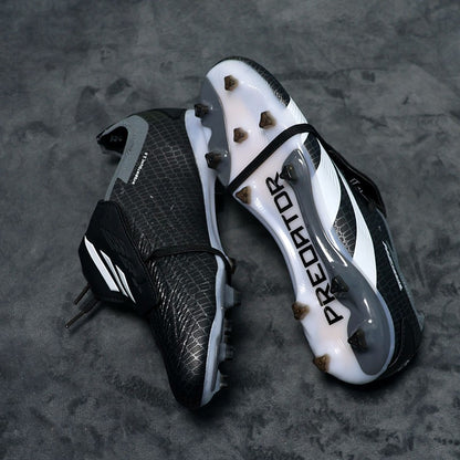 High Quality Mens Soccer Shoes Non-Slip Turf Soccer Cleats for Kids TF/FG Training Football Boots Chuteira Campo 35-45