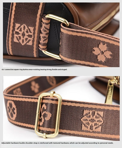 Luxury Kangaroo New Genuine High Quality Soft Leather Women Purses Cofrossbody Bag Designer Brand Ladies Shoulder Crossbody Bags