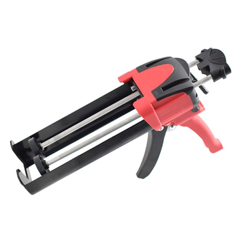 Pistola de Cola de Vedação de Plástico, Tubo Duplo, Cola sem Unhas Auxiliar, Pistola de Cola que Economiza Esforço, Ferramenta de Construção de Vedação