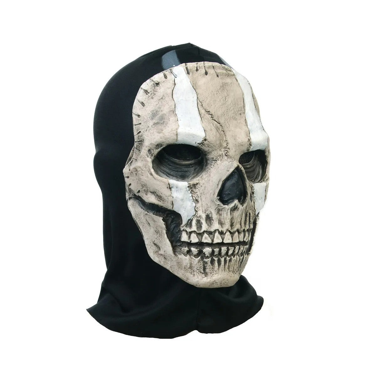 Unisex Cosplay Halloween Horror Ghost Skull Mask Latex Headgear Helmet Cosplay Perform Party Masquerade Prop