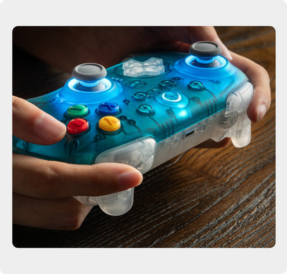 8BitDo Ultimate 2 Wireless Gaming Controller for PC & Android with TMR Joysticks, Switchable Triggers, Motion Control, 8Speed
