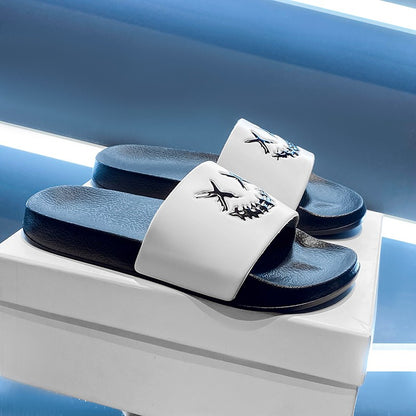 Summer Men's Indoor Home Non-slip Casual Slippers Male Soft Comfortable Bath Slippers Outdoor EVA Sandalias Beach Garden Sandals