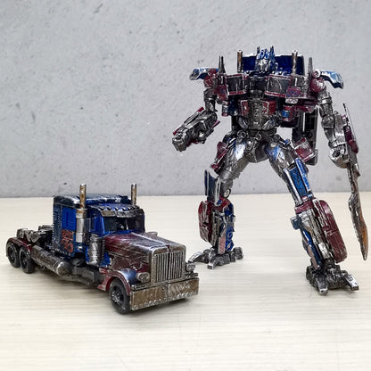 Brinquedos de Transformação JYH Robot Optimus Commander HotRod Galvatron Hornet Warrior Figura de Deformação Modelo KO SS05 SS87 SS93 SS13