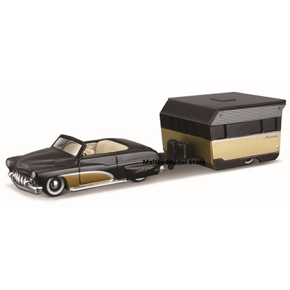 Maisto 1:64 Volkswagen Mercedes Benz Ford Chevrolet Brand collectible trailer die-cast precision model car Model collection gift