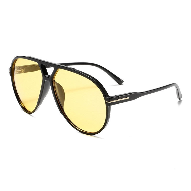 3515 Designer Inspired Sunglasses Men Women Vintage Oversized Pilot Sun Glasses Retro Gafas Lentes De Sol Hombre Mujer 411210