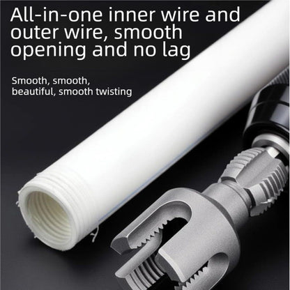 Ferramenta de Rosqueamento de Tubos DN15/20/25 Haste Hexagonal Rosca Interna Externa 1/2&3/4&1 POLEGADA Tubos de Água PPR PVC MPP Destacáveis