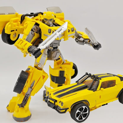 EM ESTOQUE NOVO BAIWEI 18CM Brinquedos de Transformação TW-1024 KO SS Filme Robô Pintado Anime Action Figure Modelo de Carro Presente para Crianças TW-1032
