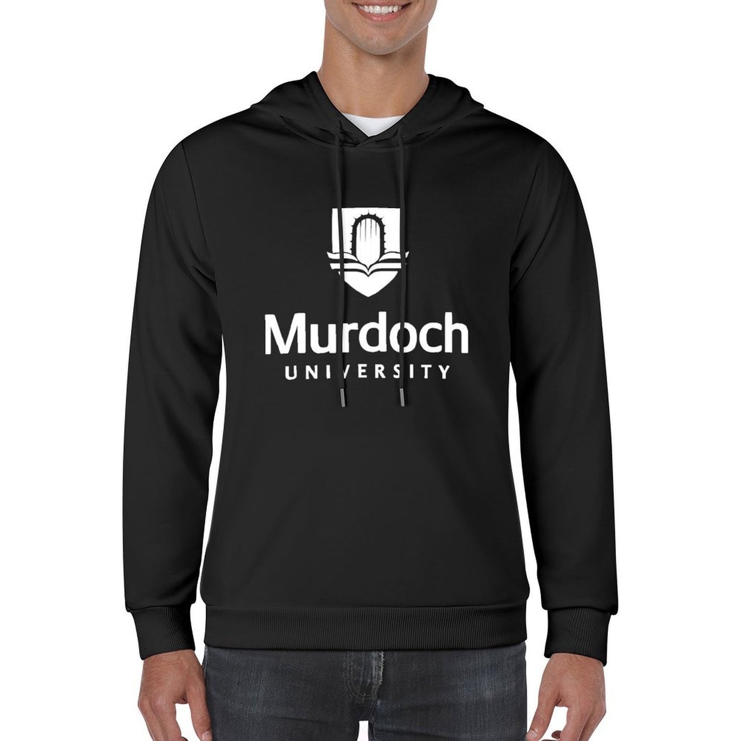 Murdoch University Hoodie men's autumn clothes hooded shirt korean autumn clothes japanese style hoodie streetwear