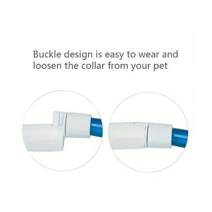 Coleira LED para Cães para Segurança Noturna Coleira Brilhante Recarregável para Pets com 3 Modos Alta Visibilidade para Gatos e Cães em Passeios Noturnos