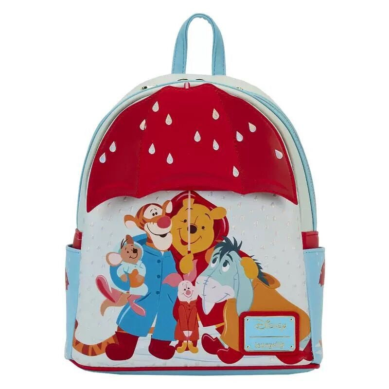 Mochila Pequena Disney Loungefly Pixar Toy Story Woody Mochila Escolar Fofa Bolsa de Viagem Infantil Presente de Natal