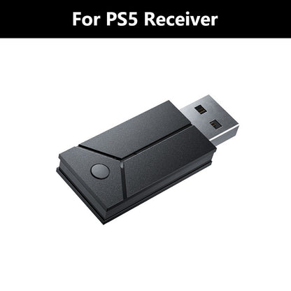 Controller for PS5/PS4/PS3/Steam/PC RGB Wireless Control Joystick Hall Linear Trigger Gamepad Turbo Dual Vibration Game Remote