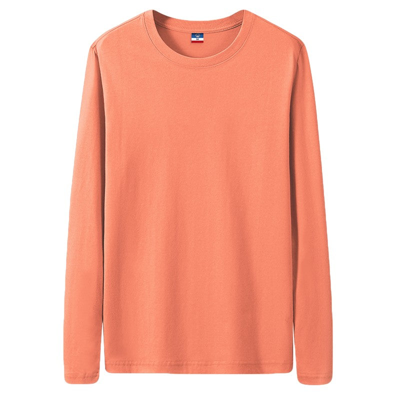 Good Quality 4XL 5XL Plus Size T-Shirts Men Long Sleeves Cotton Tops Male Tees Basic Plain Tshirts Women Tee Shirts Underwears