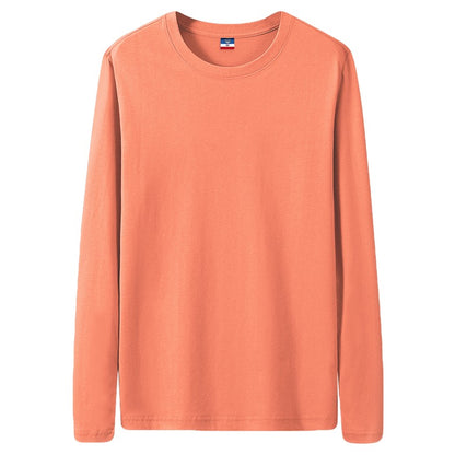 Good Quality 4XL 5XL Plus Size T-Shirts Men Long Sleeves Cotton Tops Male Tees Basic Plain Tshirts Women Tee Shirts Underwears