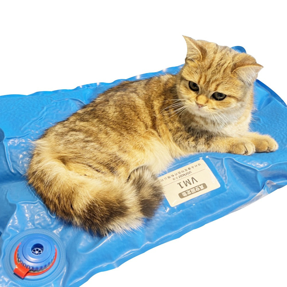 Acessórios Cirúrgicos para Animais Tapete de Posicionamento a Vácuo para Pet Pequeno Bloco de Exame Veterinário Sala de Cuidado de Animais 100x60cm 60x40cm