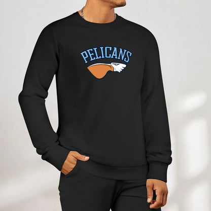 Lahti Pelicans Pullover graphic t shirts men autumn new products korean autumn clothes clothes for men new sweatshirt