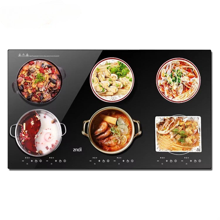 Induction Cooker Factory Cheap Price Quality Kitchen Appliances Slim 6 Burner Induction Cooker Cooktop