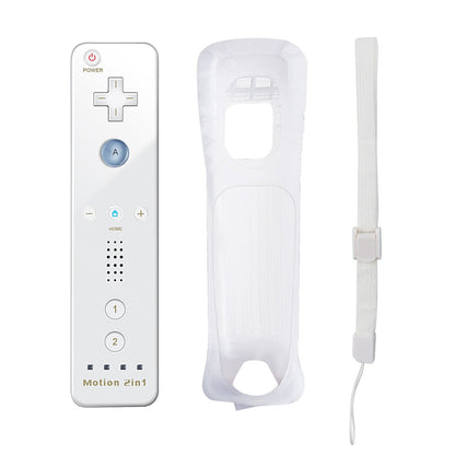 Controllers For Nintendo Wii 2 In 1 Left Right Controller Optional Motion Plus Set Game Remote Control Joystick Wireless Gamepad