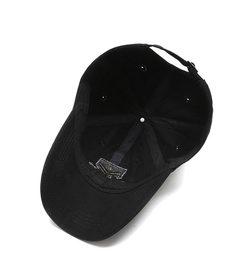 Four Seasons HatsMen's Trendy HatsKorean Casual HatsSpring and Autumn Outdoor SunhatsCamouflage Sunscreen Men's Baseball Caps