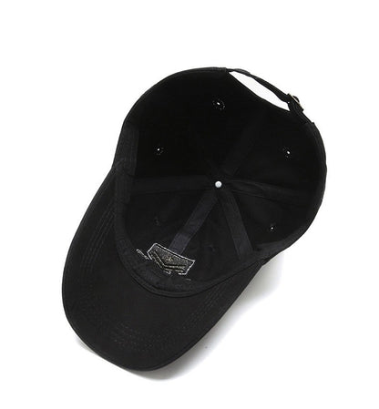 Four Seasons HatsMen's Trendy HatsKorean Casual HatsSpring and Autumn Outdoor SunhatsCamouflage Sunscreen Men's Baseball Caps