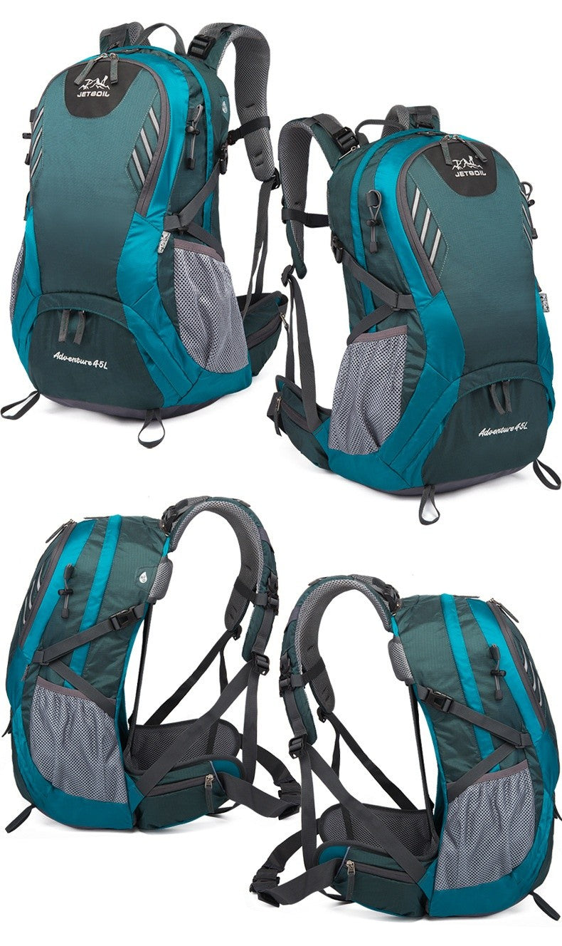 Mochilas de Caminhada Impermeáveis Masculinas e Femininas para Atividades ao Ar Livre, Montanhismo, Viagens, Esportes, Mochila de Grande Capacidade para Acampamento