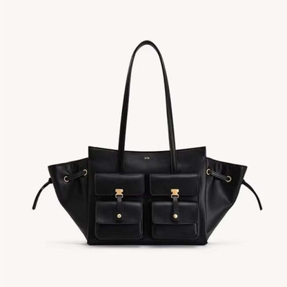 2025 Pocket Handbag DA Motorcycle Tote Female Large Capacity Commuter Single Shoulder Underarm Bag ????? ??? ?????? Sac Femme