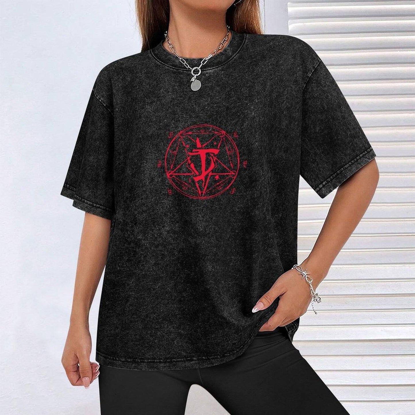 Mark of doom slayer T-Shirt cute clothes Blouse plain slim fit t shirts for men