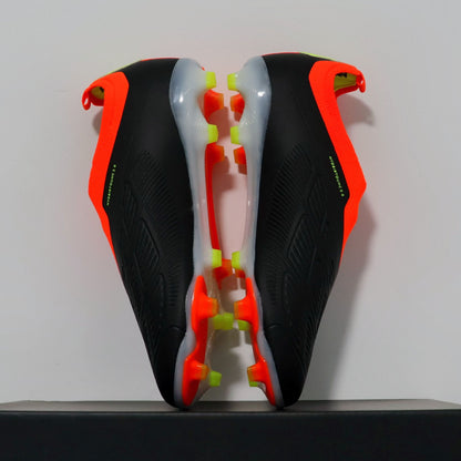 2282FG Slip-on Men Boy Soccer Shoes FG/TF Football Boots High Ankle Cleats Training Sport Sneakers Football Shoes eur 35-46