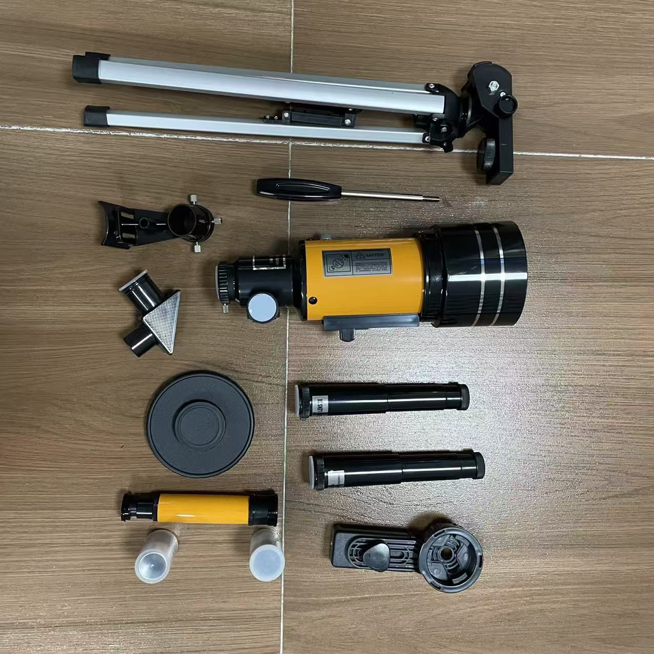 Telescópio 70300, Telescópio Monocular Portátil SUNCORE - Telescópio de Alta Potência com Abertura de 70mm para Adultos com Tripé e Adaptador de Celular
