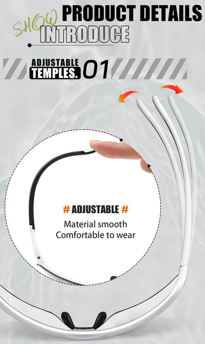 SCVCN Outdoor Photochromic Sunglasses Bicycle Cycling Glasses Women Sports UV400 Mtb Driving Bike Glasses Men Tactical Goggles