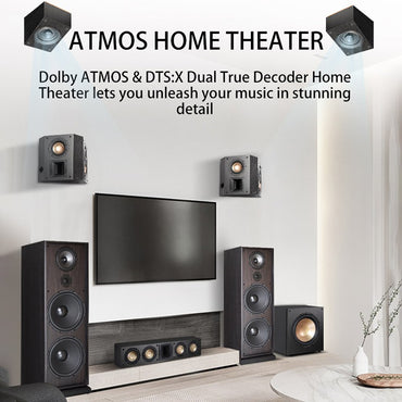 Balenald Dolby Atmos 7.2-channel high-end smart network home theater audio Bluetooth set