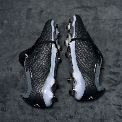 Q-2502 High Quality Mens Soccer Shoes Non-Slip Turf Soccer Cleats for Kids TF/FG Training Football Boots Chuteira Campo 35-45