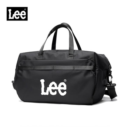 LEE Business Fitness Travel Bag Large-Capacity Shoulder Bag Men Women Duffle Bag Waterproof Oxford Leisure Traveling Sports Use