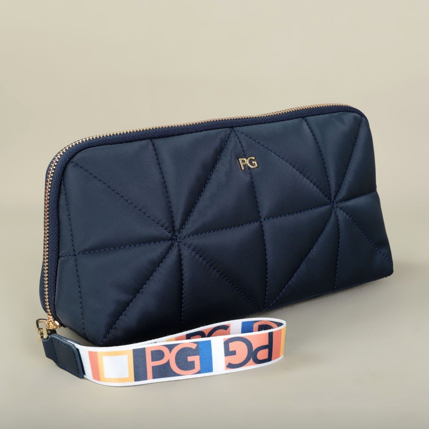 PG 2026 nylon cloth multi-functional waterproof folding new design fashion portable easy to carry handbag Cosmetic bag