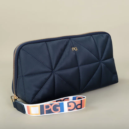 PG 2026 nylon cloth multi-functional waterproof folding new design fashion portable easy to carry handbag Cosmetic bag