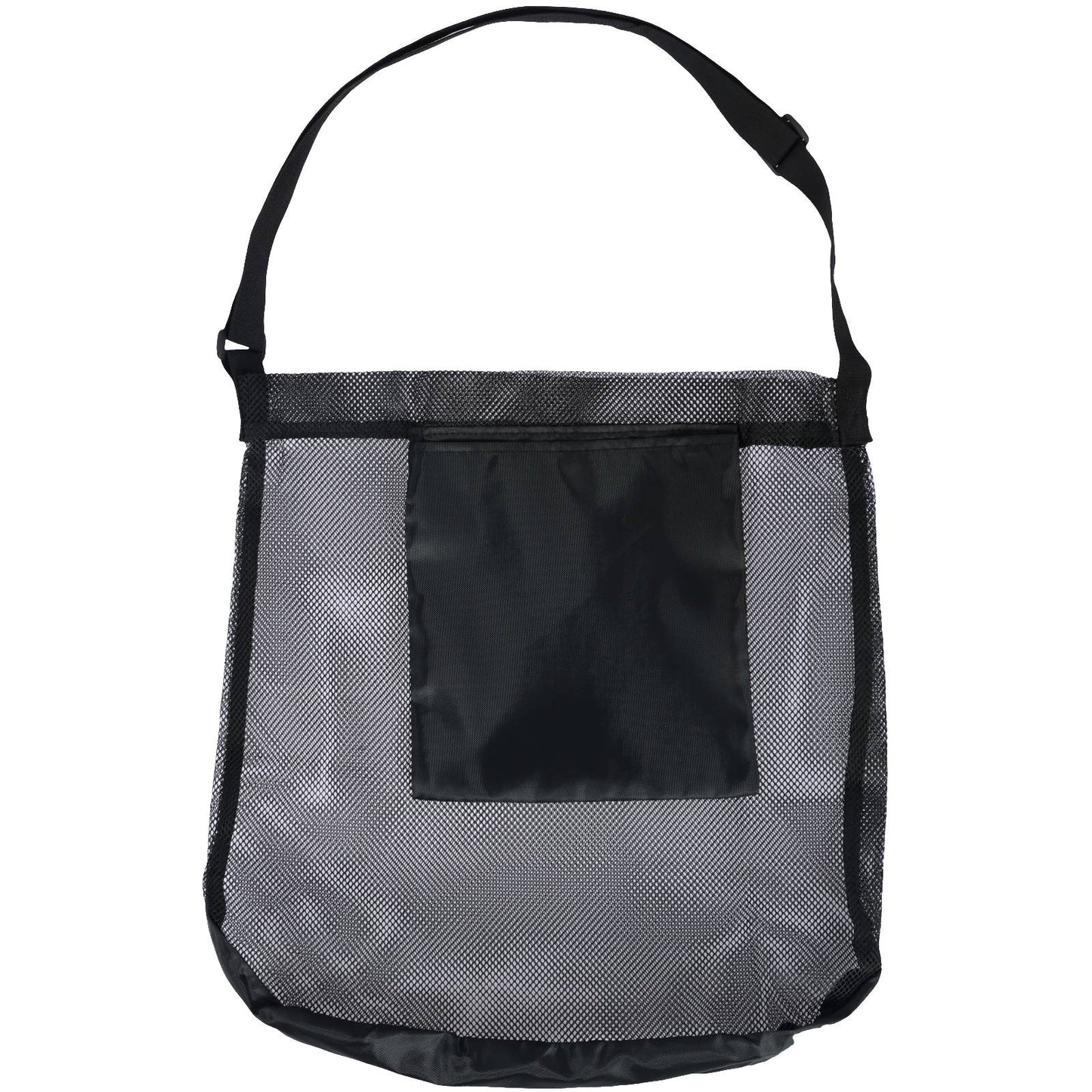 1/2Pcs Multipurpose Storage Bag Mesh Mushroom Foraging Bag With Adjustable Shoulder Strap Large Capacity Outdoor Shopping Pouch