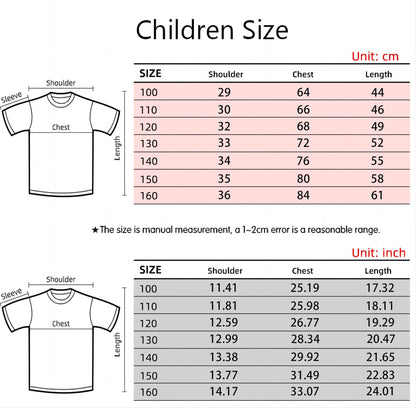 Children's Christmas T-Shirt 3D Print Funny Tops Festival Short Sleeve Baby Clothes 2-10y Christmas Gift for Boys Girls Clothing