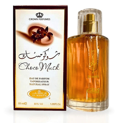 Choco Musk Eau De Parfum Spray For Women, 1.7oz pheromone perfume, women's cologne, lasting fragrance, gift