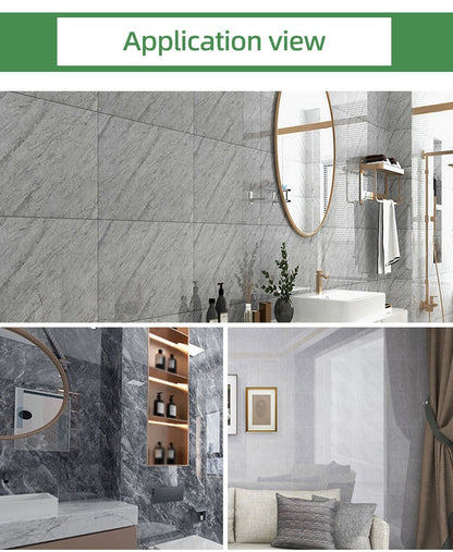 10/20pcs PVC Imitation Marble Floor Stickers Self-adhesive Wall Stickers Waterproof Bathroom Living room Moden Decoration Decals
