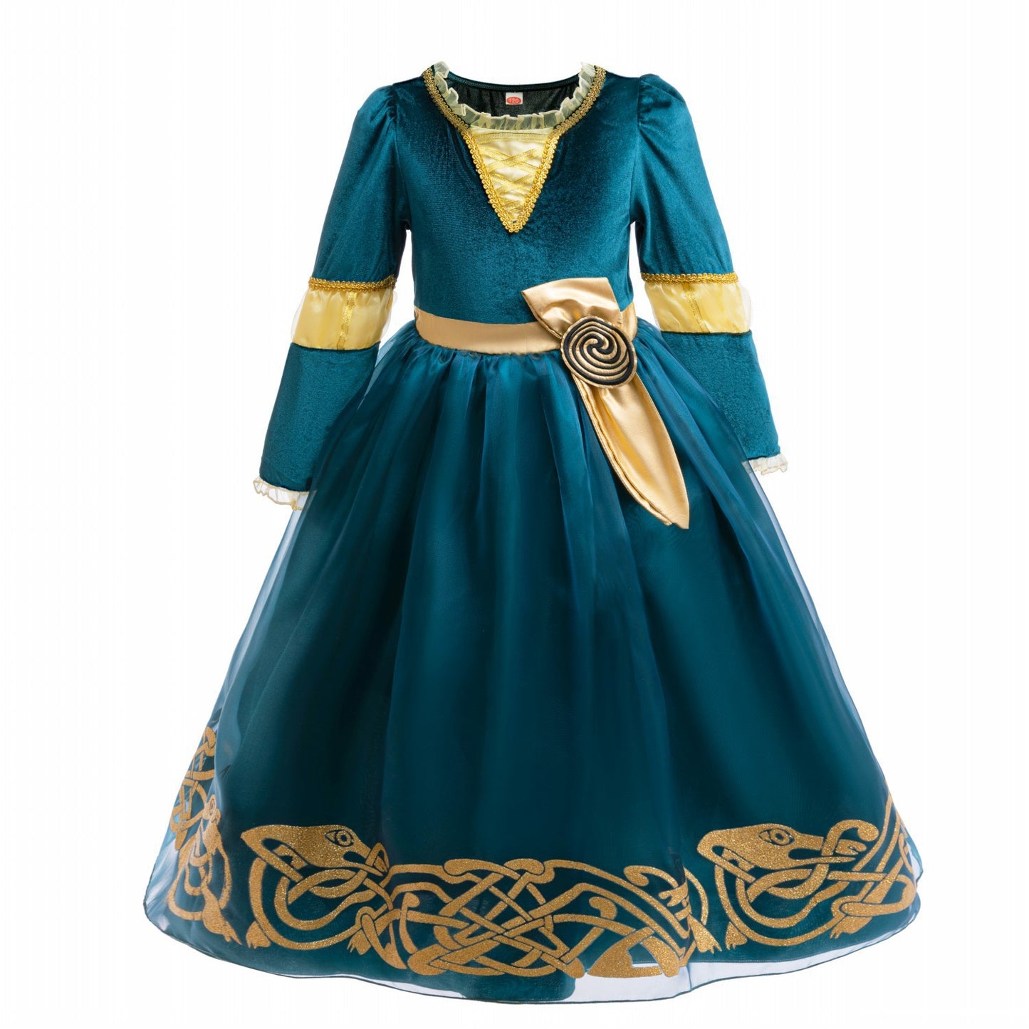 Princess Merida Dress Cosplay Brave Stage Performance Clothes  Cosplay Halloween Carnival Party Apparel Birthday Gift