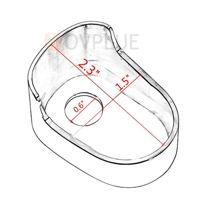 Acessório para motocicleta, moldura para ignição Tri-Line, para Harley Touring Electra CVO Road Glide Street Glide FLHX 2014-2025