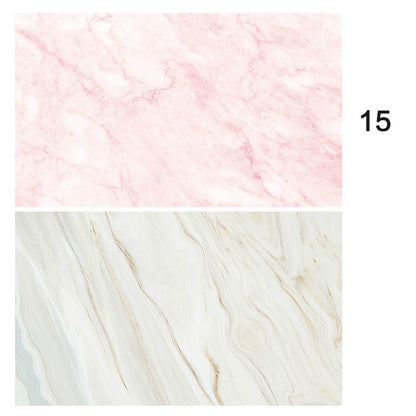 Marble Photography Backdrops 57*87CM 2 Sided Wood Grain Photo Background Wallpaper Studio Waterproof Products Photographic Props