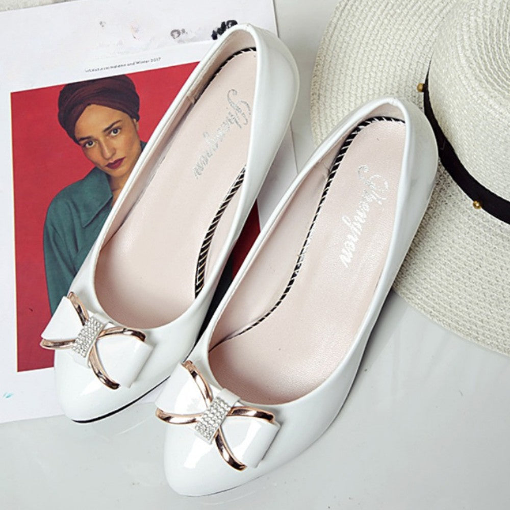 Spring Autumn New Women's Shoes Fashion Professional High Heels Black Red Shallow Mouth Comfortable Work Shoes