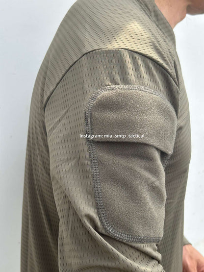 SMTP002 Tactical MC Combat Shirt Tactical Long Sleeves Camouflage Shirt Shirt Breathable Quick Drying