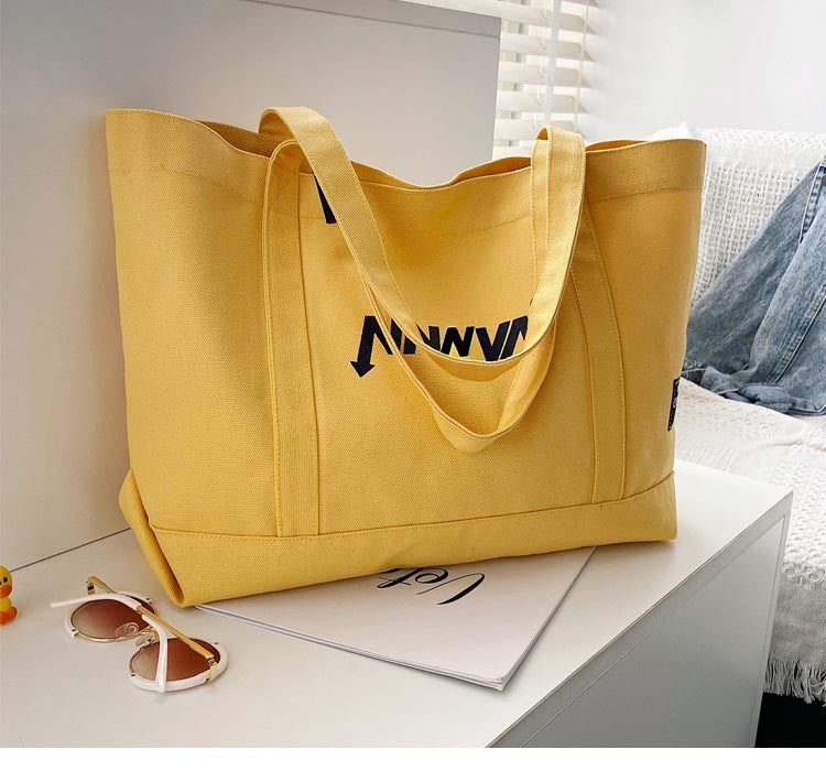 High Quality Custom Eco Beach Tote Bag Cotton Bag Canvas Tote Bags with Custom Printed Logo
