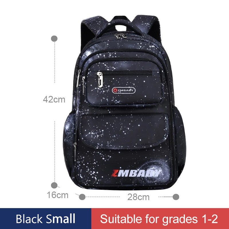 Mochila Escolar Ajustável para Crianças Meninos Meninas Leve Design Crescimento Impermeável para Ensino Fundamental