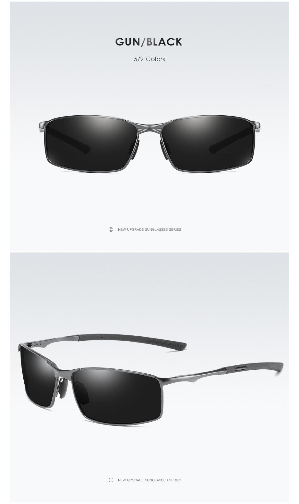 Sunglass Polarized Driving Glasses Color Night-vision Goggles Cycling Road Kask Bicchieri Men Shades Cascos Pesca