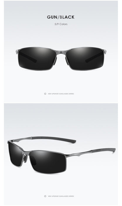 Sunglass Polarized Driving Glasses Color Night-vision Goggles Cycling Road Kask Bicchieri Men Shades Cascos Pesca